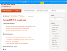 Tablet Screenshot of normasapa.com